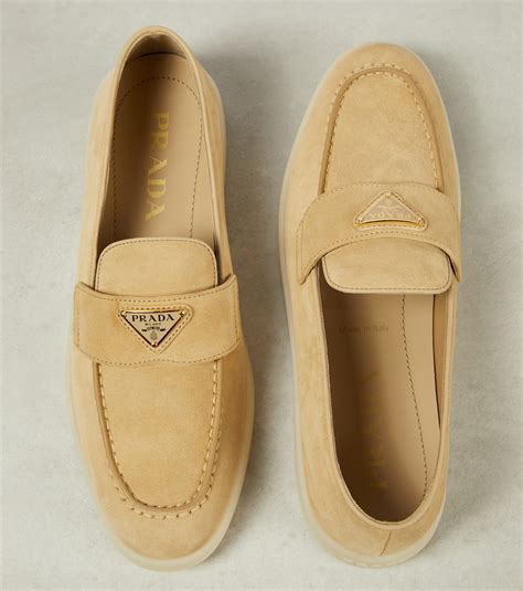 prada saint tropez|prada st tropez suede loafers.